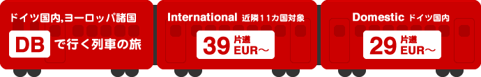 DBで行くヨーロッパ・ドイツ国内旅行